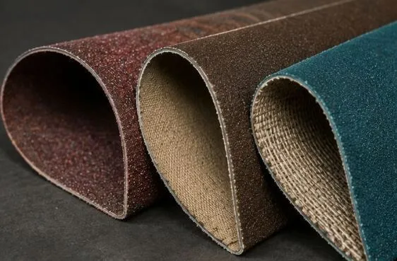 Основа абразивной ленты: бумажная, тканевая и эластичная основа в обработке металла
